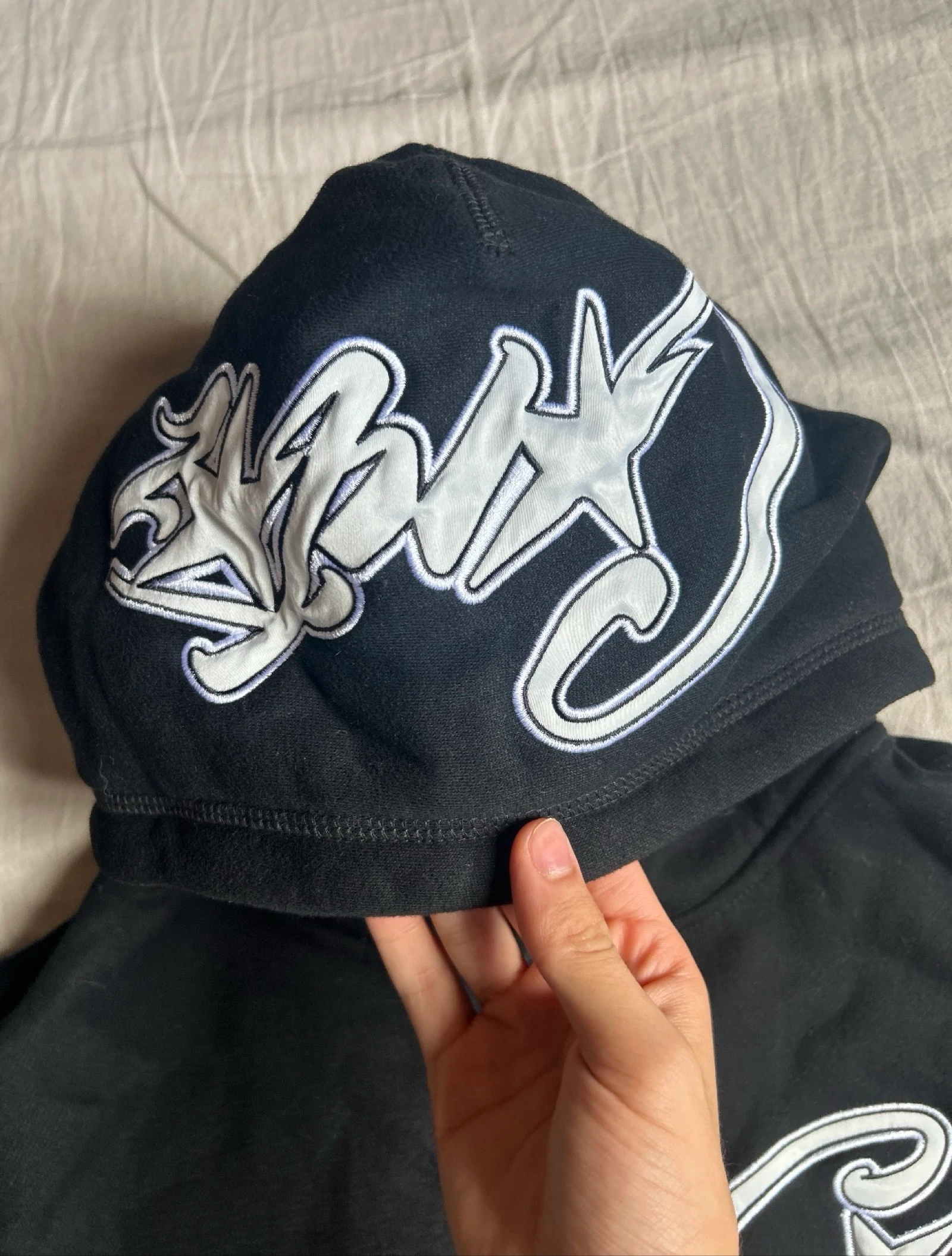 Hoodies Corteiz C-star noir – photo 3